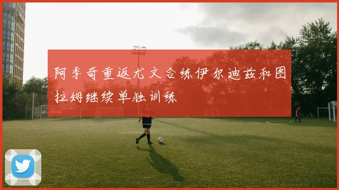 阿季奇重返尤文合练伊尔迪兹和图拉姆继续单独训练